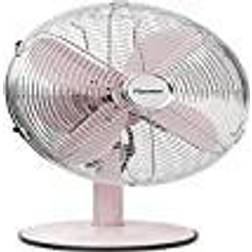 Bestron Ventilador De Mesa Retro Dft35r 35 cm Rosa