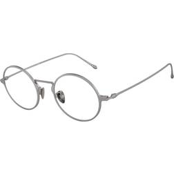 Giorgio Armani AR5125T 3280 Silver ONE SIZE