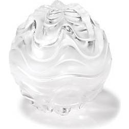 Lalique Vibration Box Transparent Bowl 10.8cm