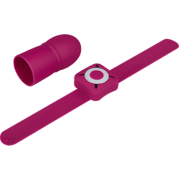 Otouch Super Striker Penis Sleeve Met Vibraties Roze Rood