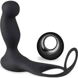 Teazers Cock & Ball Ring Prostate Vibrator with Remote Control