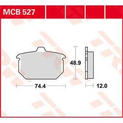 TRW Lucas Bremse foring MCB527