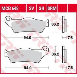 TRW Lucas Bremseklods MCB648