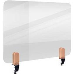 Legamaster Elements Transparant Bureauscherm 60 x 80 cm
