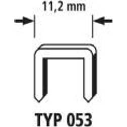 Wolfcraft 5000 Agrafes Larges 8 Mm Type 053 Acier Trempé