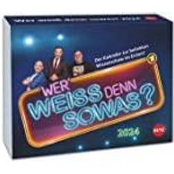 Heye Wer denn sowas? Tagesabreißkalender