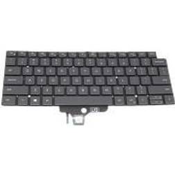 Dell Latitude 5320 7320 7330 US English Backlit Keyboard 018YPJ