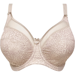 Goddess Kayla Full Cup Wired Bra - Taupe Leo