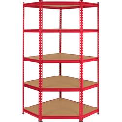 Monster Racking Z Rax Corner Shelving System