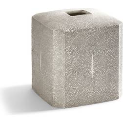 Kassatex Shagreen Bath Porcelain/Grey