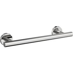 Amerock Arrondi 9 in 229 mm Towel Bar in Polished Stainless Steel