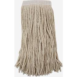 Boardwalk Cut-End Wet Mop Head, Premium Saddleback Head, Cotton