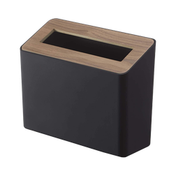 Table Trash Can Black