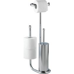 Wenko Toiletbørste Och Holder Krom Rustfrit Stål 230 mm 200 mm 635 mm