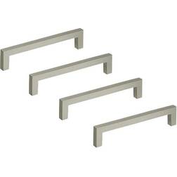 Amerock Cabinet Pull Satin Nickel 5-1/16 Inch