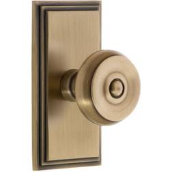 Carre Rose Dummy Door Knob Set