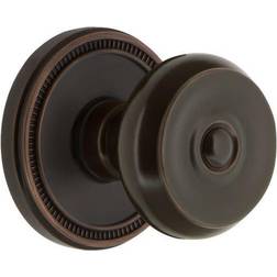 Soleil Solid Dummy Door Knob Set Knob