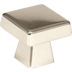 Amerock BP55273 1-1/2 Square Cabinet Knob Hardware