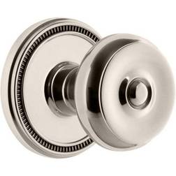 Soleil Solid Dummy Door Knob Set Knob