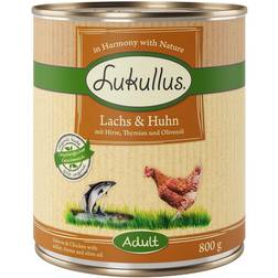 Lukullus Alimento Umido Per Cani 6 x 800 g