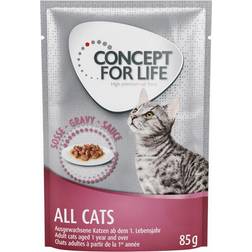 Concept for Life All Cats 48 x 85 g - Ricetta Migliorata