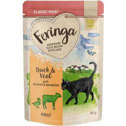 Feringa Økonomipakke: 24 85 Classic Meat Menu Portionspose kalv broccoli