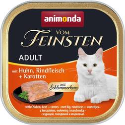 animonda Vom Feinsten Katzenfutter Nass Feinschmecker Vielfalt 32 x 100 g