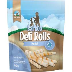 Barkoo Deli Rolls Dental Aprox 12.7 cm 1.7 cm 3 x 190 g