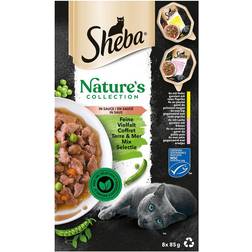 Sheba Nature's Collection Sauce 32 85 Fin mångfald