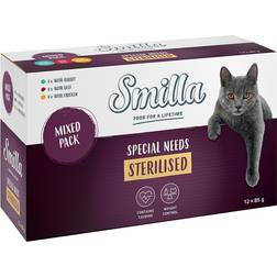 Smilla Adult Sterilised Pouches Mixed Pack Saver Pack: