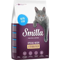 Smilla Adult Sterilised Con Pesce 2 x 10 kg