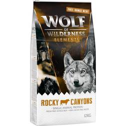 Wolf of Wilderness "Rocky Canyons" Free Range Beef Grain Free