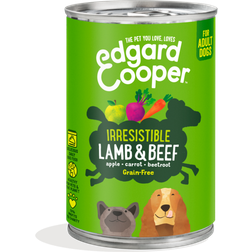 Edgard & Cooper Dog Adult Lamb & Beef 400 g