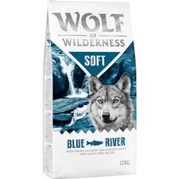 Wolf of Wilderness Soft Blue River Salmon 12kg