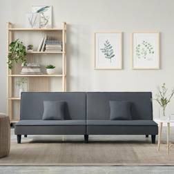 vidaXL mörkgrå Soffa