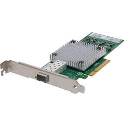 LevelOne GNC-0201, 10-Gigabit-Glasfaser-PCIe-Netzwerkkarte, 1 x 10-GbE-SFP -Steckplätze