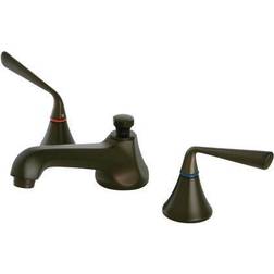 Kingston Brass KS4475ZL Oil Brown, Bronze, Brass
