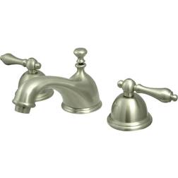 Kingston Brass KS3968AL 8 in Widespread Bathroom Faucet Brushed Nick Brushed Nickel