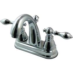 Kingston Brass Fauceture FSY5611ACL American Classic 4 in Centerset Bathroom Faucet Polished Chrome