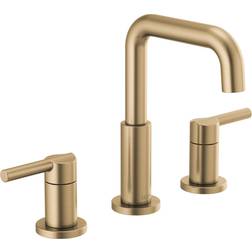 Delta Nicoli Widespread Bathroom Faucet 3 Hole 35849LF-CZ Bronze