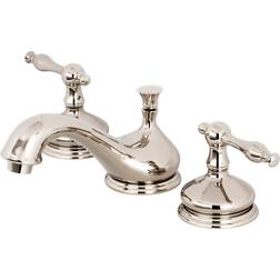 Kingston Brass KS116.NL Heritage 1.2 Brushed Nickel