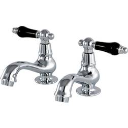 Kingston Brass KS1101PKL Duchess Basin Grey