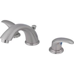 Kingston Brass KB6968LL 8 in Widespread Bathroom Faucet Brushed Nick Brushed Nickel