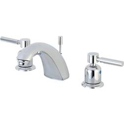 Kingston Brass FB8951DL Mini-Widespread Bathroom Faucet Brushed Nickel