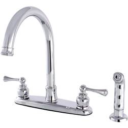 Kingston Brass FB779.BLSP Vintage 1.8 GPM Standard Kitchen Polished Chrome