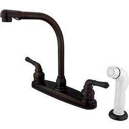 Kingston Brass KB755 Magellan Centerset Kitchen Faucet, Oil Brown