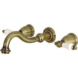 Kingston Brass KS3123PL Vintage 2-Handle Mount