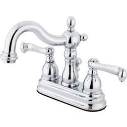 Kingston Brass KB160.FL Heritage 1.2 Centerset Gray