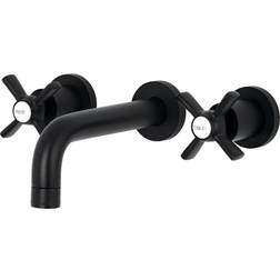 Kingston Brass KS8120ZX Millennium 2-Handle Mount Matt Black