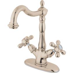 Kingston Brass KS1496AX Vessel Sink Faucet Nickel